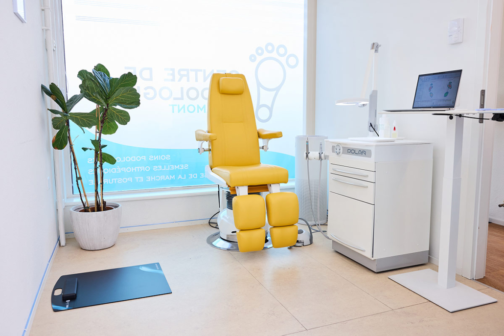 Analyse de la marche sur plateforme